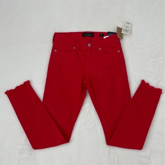 (NWT) LUCKY ☘︎︎ BRAND Stella Skinny Low Rise Jeans, Size: 2/26 - Picture 2 of 12